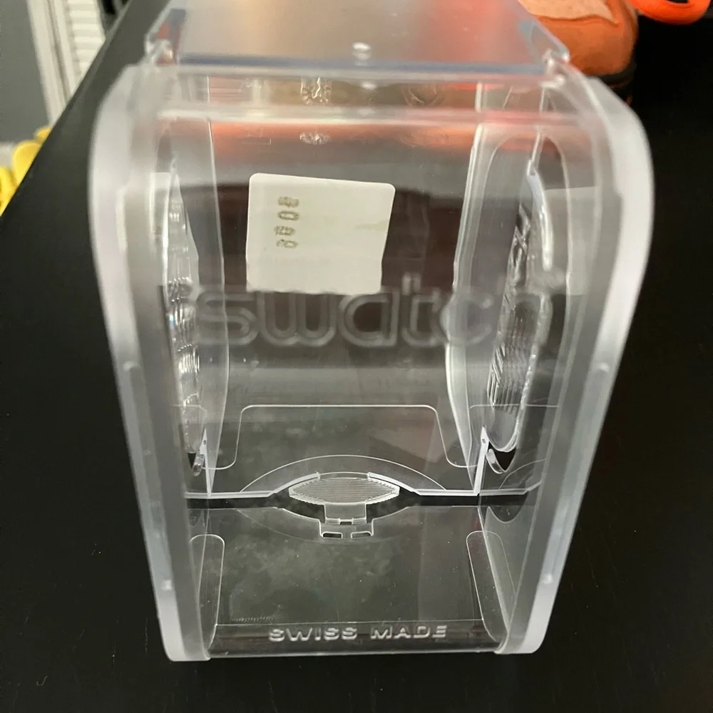 RARE Swatch Chrono Watch Skin Be Lined SUYB118 w/Papers NEW Wristwatch Timepiece - Picture 4 of 9